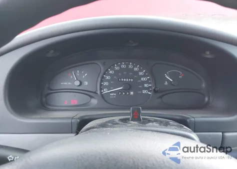 1997 Ford Escort Lx z USA, uszkodzony, nr VIN 1FALP13P2VW312130